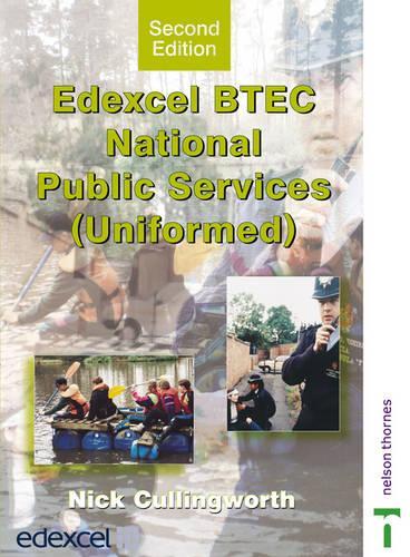 BTEC National Public Services