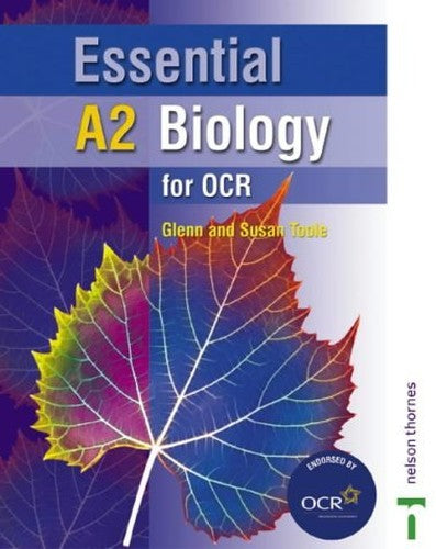 Essential A2 Biology for OCR Student Book