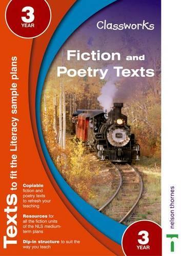 Classworks Fiction and Poetry Year 3