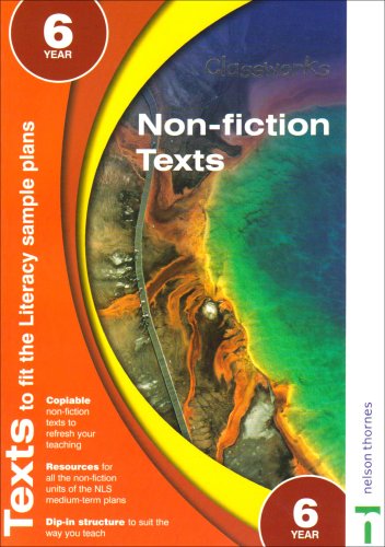 Classworks Non-Fiction Year 6