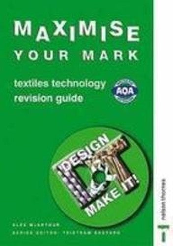 Design and Make It! - Maximise Your Mark