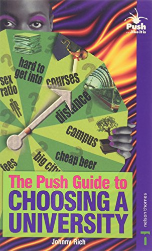 The Push Guide to Choosing a University
