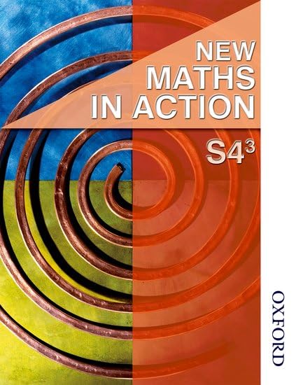 New Maths in Action S4/3 Student Book