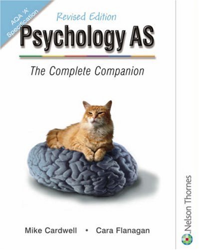 Psychology for AS