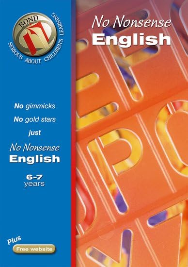 Bond No-Nonsense English 6-7 Years