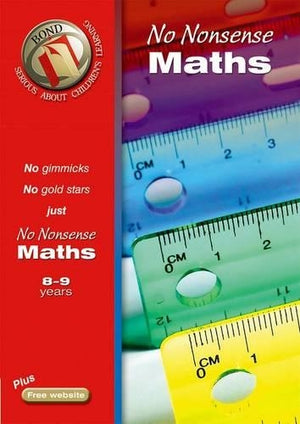 Bond No-Nonsense Maths 8-9 Years