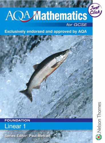 AQA GCSE Mathematics for Linear Foundation 1