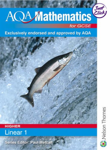 AQA GCSE Mathematics for Linear Higher 1