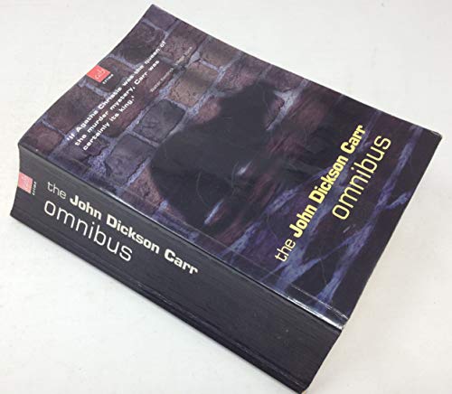 The John Dickson Carr Omnibus