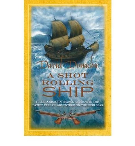 A Shot Rolling Ship