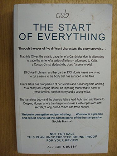 The Start Of Everything
