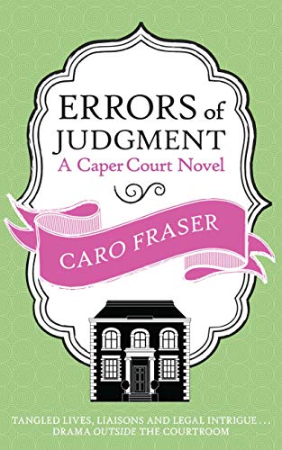 Errors Of Judgment (Caper Court #8)