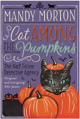 Cat Among the Pumpkins