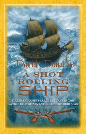 A Shot Rolling Ship