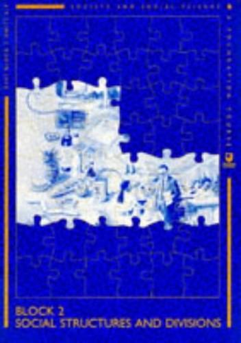 Social Structures and Divisions