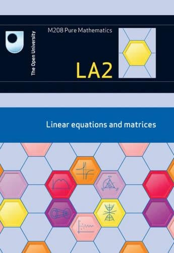 Linear Equations and Matrices