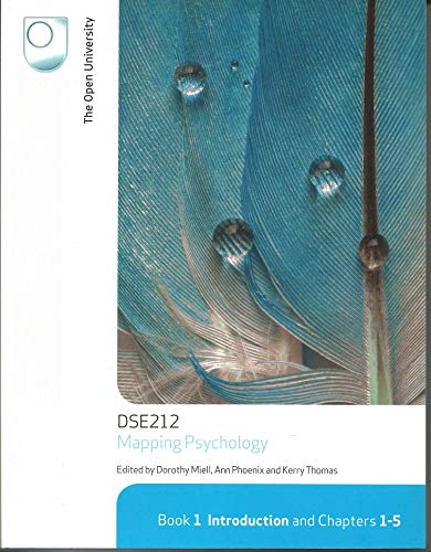 Mapping Psychology - Book 1 Chapters 1-5 (Exploring Psychology DSE212)