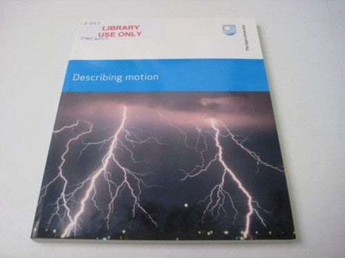 Describing Motion
