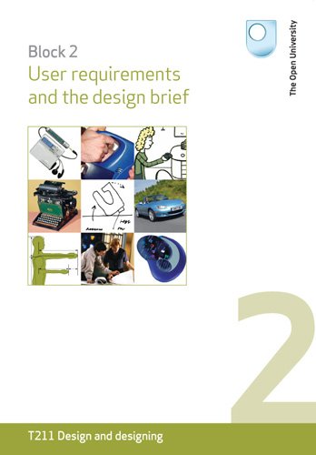 User Requirements and the Design Brief