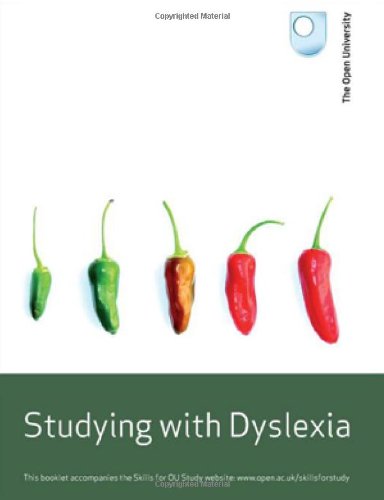 Study Skills: Studying with Dyslexia