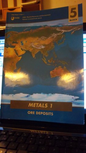 Physical Resources and Environment