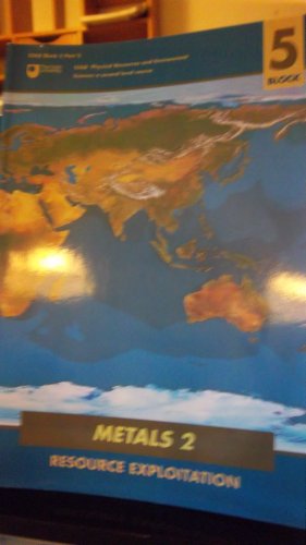 Physical Resources and Environment