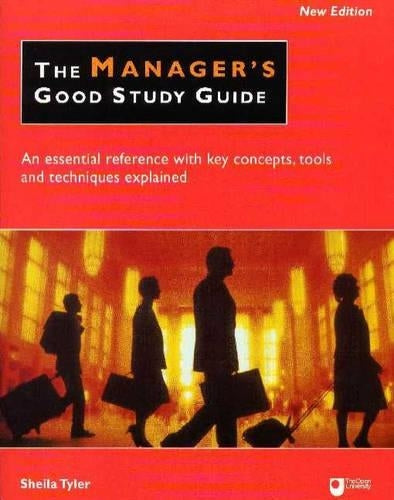 The Managers Good Study Guide
