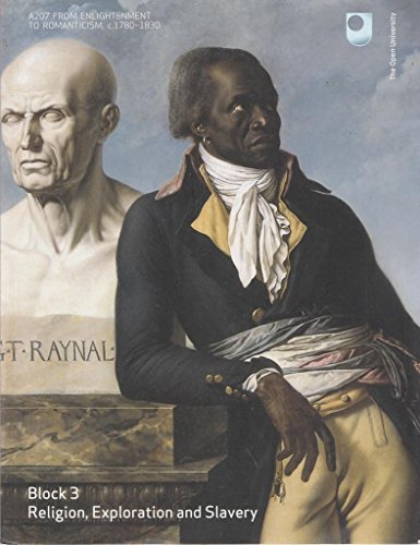 Religion, Exploration and Slavery