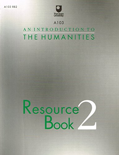 An Introduction to the Humanities