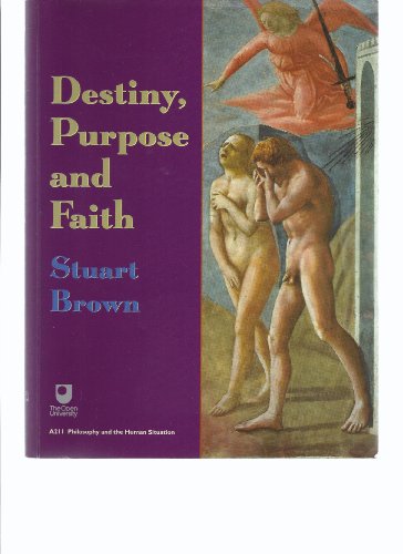 Destiny, Purpose and Faith