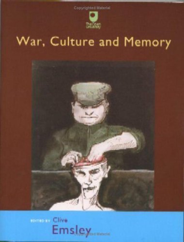 War, Culture and Memory