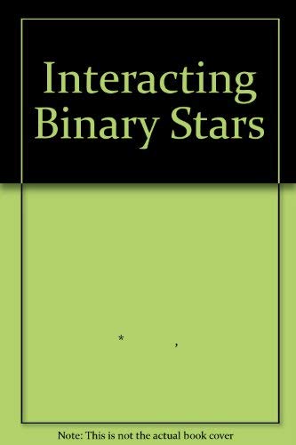 Interacting Binary Stars