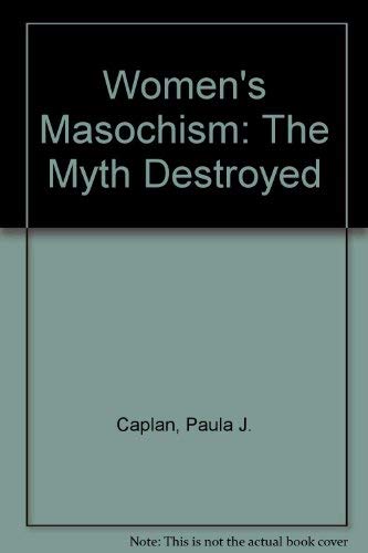 Women's Masochism