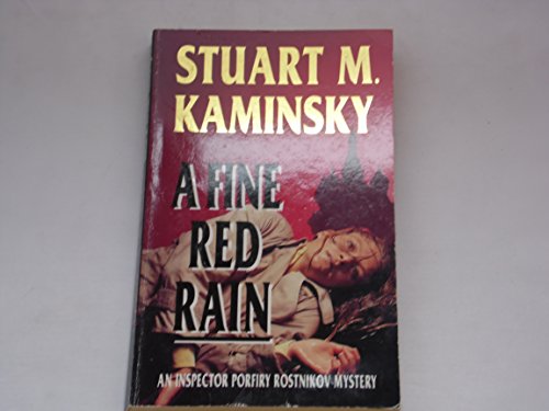 A Fine Red Rain