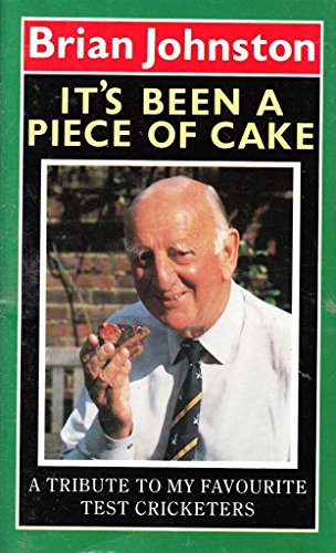 It's Been a Piece of Cake