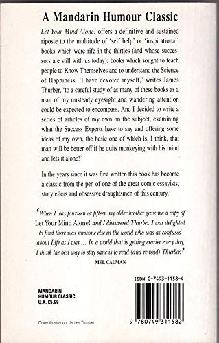 Let Your Mind Alone!