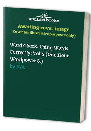 Word Check