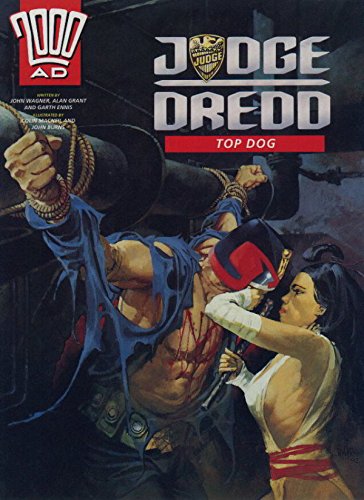 Top Dog-Judge Dredd