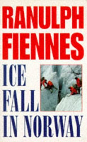 Ice Fall in Norway