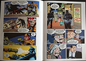 Batman, Judge Dredd