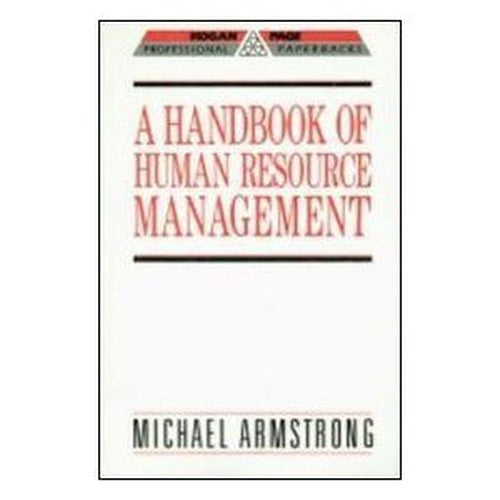 A Handbook of Human Resource Management