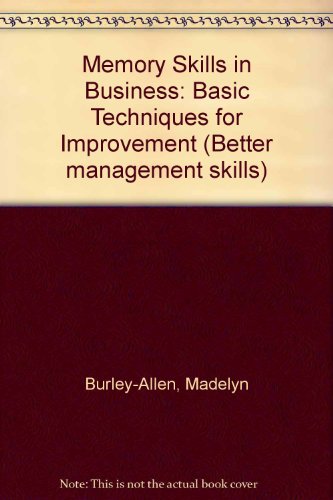 Memory Skills in Business