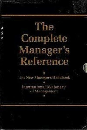 The New Manager's Handbook