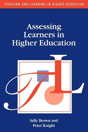 Assessing Learners in Higher Education