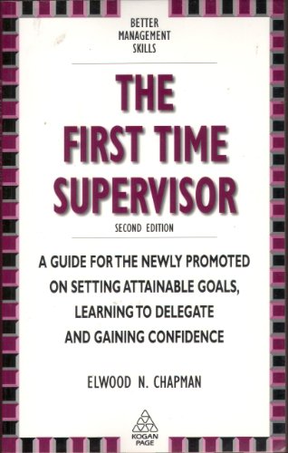 The First Time Supervisor