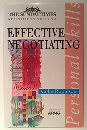 Effective Negotiating