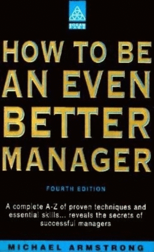 How to be an Even Better Manager