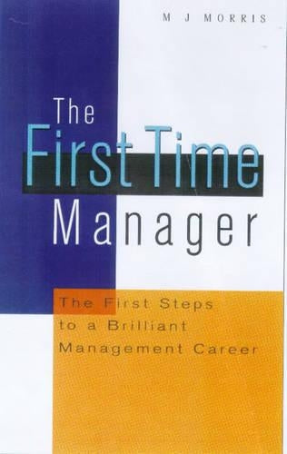 The First Time Manager