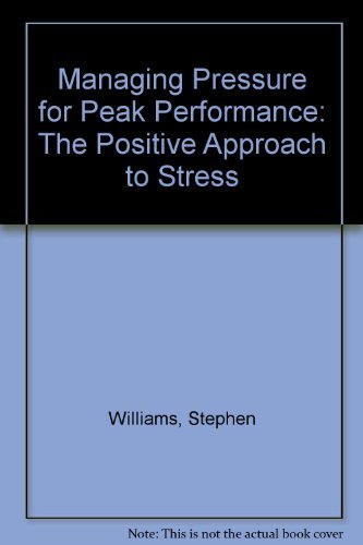 Managing Pressure for Peak Performance