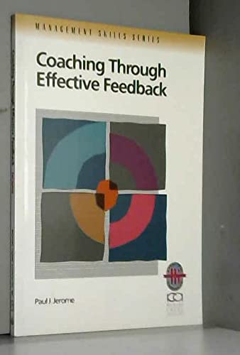 Coaching Through Effective Feedback